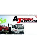 Logo Aj towing and recovery