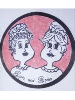 Logo Spic and Span cleaning service