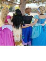 Logo Enchanting Princess Parties LLC