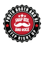 Logo Snap Box and Rock Photobooth