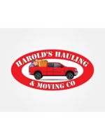 Logo Harold's Hauling and Moving Company