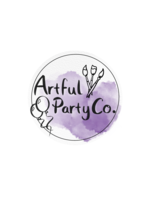 Logo Artful Party Co.