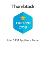 Logo After 5 Pm Appliance Repair