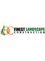 Logo OC Finest Landscape Construction