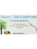 Logo Monte Cielo Landscape Maintenance