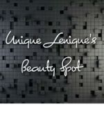 Logo Unique Lenique's Beauty Spot