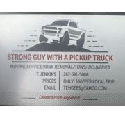 Strong Guy With A Pickup Truck