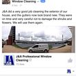 Photo #8: J&A Professional Window Cleaning 