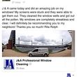 Photo #9: J&A Professional Window Cleaning 