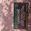 Photo #1: Byron's Lawn Care 