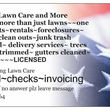 Photo #3: Scotts Lawn Care
