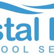 Logo Crystal Blue Pool Services LLC