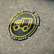 Logo America Strong Movers LLC.