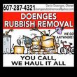 Photo #2: Doenges Rubbish Removal