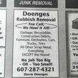 Photo #3: Doenges Rubbish Removal