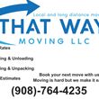 Photo #1: That way moving LLC