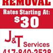 Photo #1: J&T Services Junk Removal
