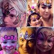Photo #1: Harlequinn Face Painting