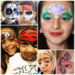 Photo #2: Harlequinn Face Painting