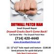 Photo #1: Dry Wall Patch Man