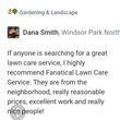 Photo #1: Fanatical Lawn Care Services