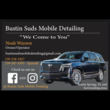 Logo Bustin Suds Mobile Detailing/Noahs Essential Services