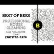 Logo Best of the Bees Housekeeping