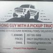 Photo #1: Strong Guy With A Pickup Truck