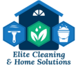 Logo Elite Cleaning and Home Solutions