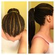 Photo #1: Glorious African hair braids