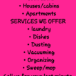 Photo #1: Maid 2 Clean Cleaning Services