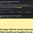 Photo #5: Jennifer's Resume Service