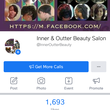 Photo #1: Inner & Outter beauty salon