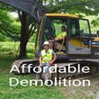 Photo #1: Affordable Demolition & Construction LLC