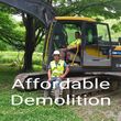 Photo #1: Affordable Demolition & Construction LLC