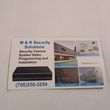 Photo #1: M&R Security Solutions