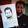Photo #1: Caricatures By Sam
