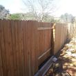 Photo #1: WOOD PRIVACY FENCE REPAIRS AND RE-BLDG, ETC