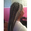 Photo #1: Box Braids Corn Rows