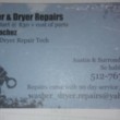 Photo #1: LET ME REPAIR YOUR WASHER & DRYER - FREE PHONE ESTIMATES
