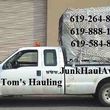 Photo #1: TRASH HAULING FURNITURE APPLIANCES MATTRESS COUCH TV JUNK REMOVAL
