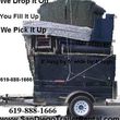 Photo #11: TRASH HAULING FURNITURE APPLIANCES MATTRESS COUCH TV JUNK REMOVAL