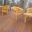 Photo #1: DECK PATIO AND TEAK FURNITURE RESTORATION