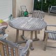 Photo #5: DECK PATIO AND TEAK FURNITURE RESTORATION