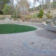 Photo #3: Material and Labor Paver install @ $6.00 Turf @ $4.25 a sq ft