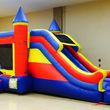Photo #1: SLIDE INFLATABLES 3 IN 1 COMBOS TABLES AND CHAIRS