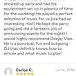 Photo #9: DJ SERVICE 10+YRS EXPERIENCE* REASONABLE RATES!