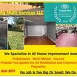 Photo #13: SUPERIOR QUALITY HOME IMPROVEMENT! FENCING - LANDSCAPING AND MUCH MORE