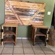 Photo #1: Custom rustic furniture