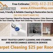 Photo #1: Professional Carpet Cleaning *Cleaner Longer- Quick Dry* Water Damage!
